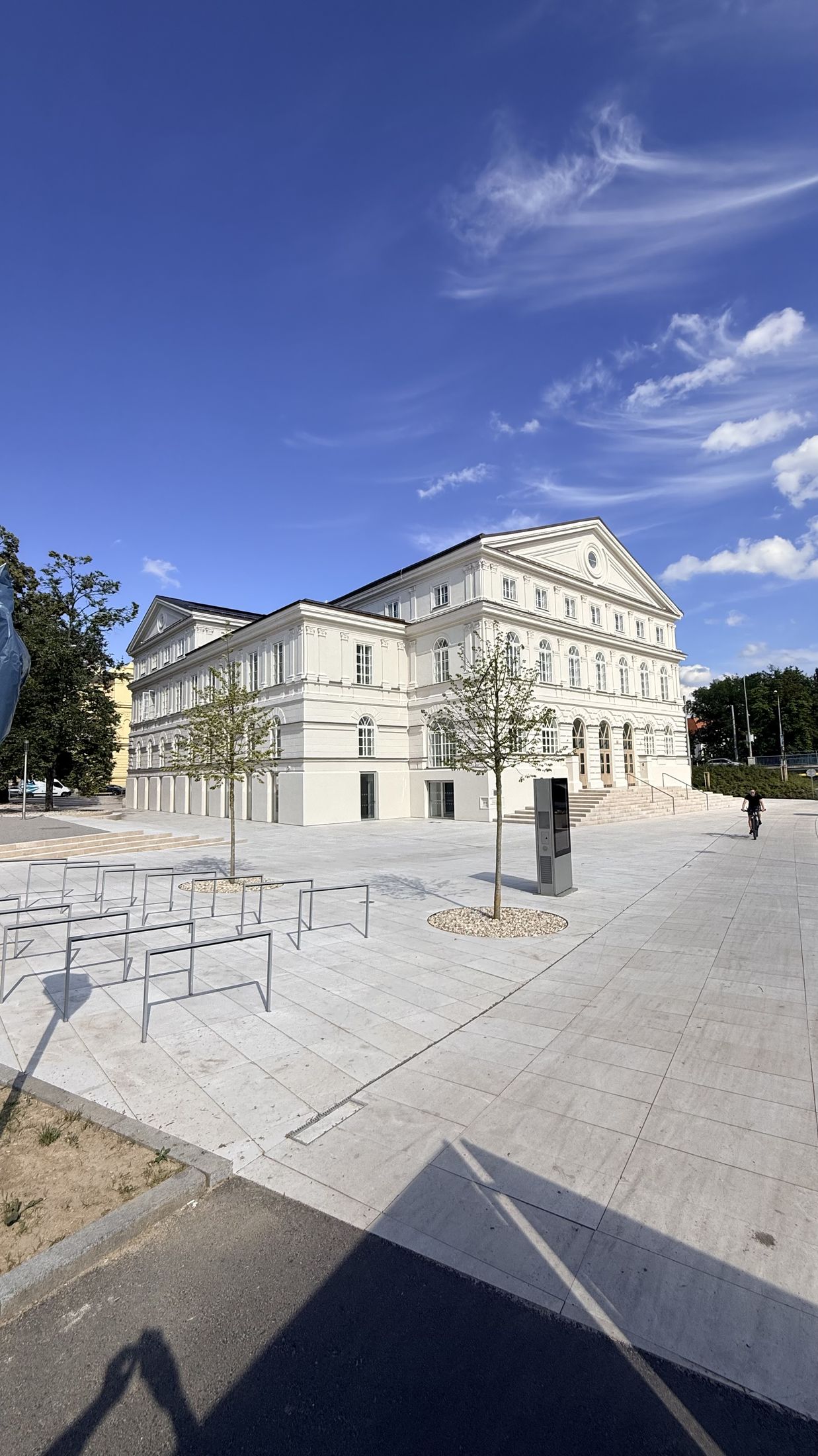 Renovovaná historická budova – Teraco Lité