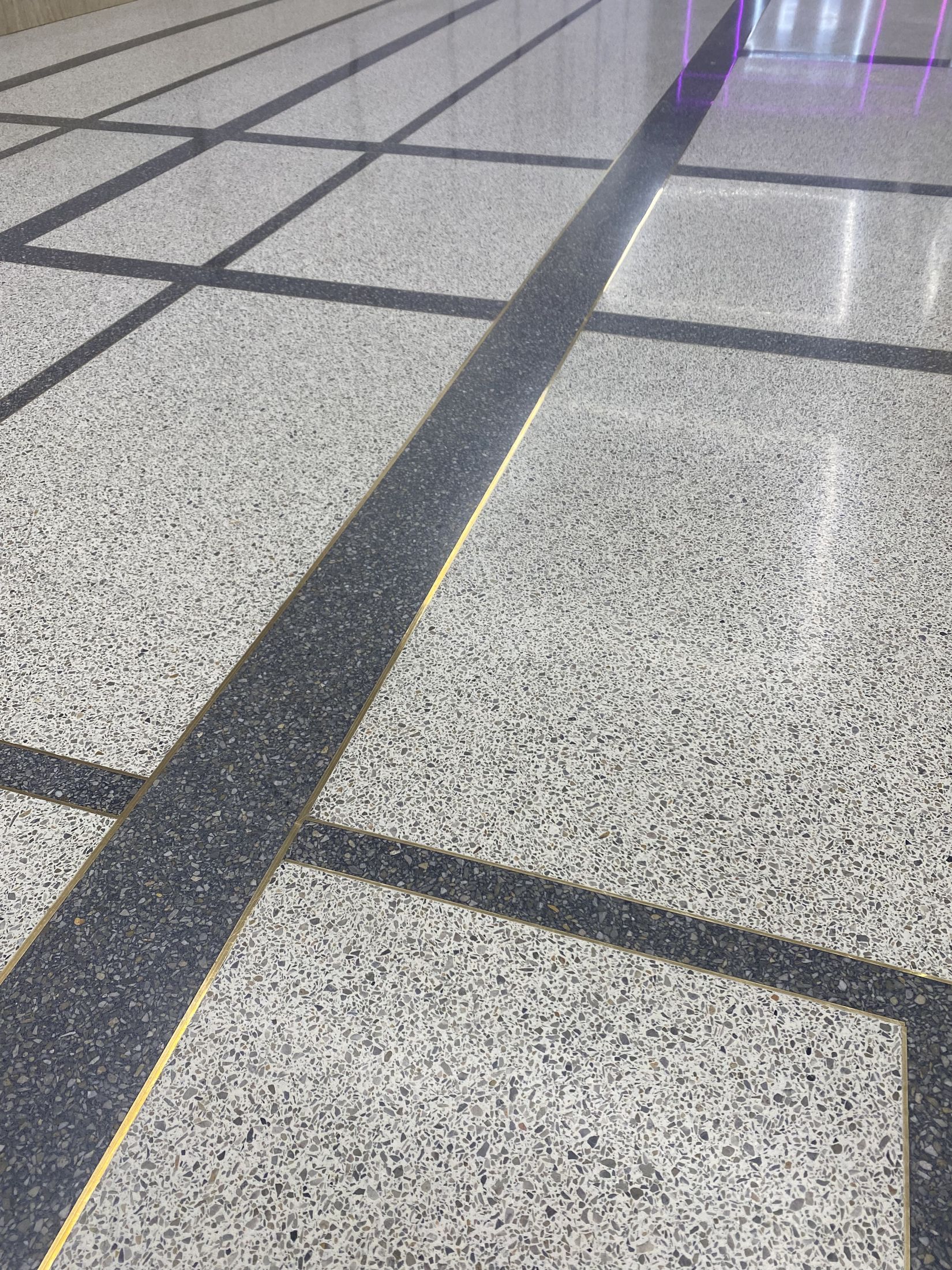 Lité terrazzo – realizace Teraco Lité